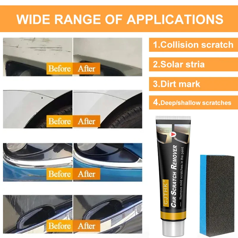 Superior Care DIY Car Scratch Remover Polishing Wax Kit (3pcs set) - Image 3