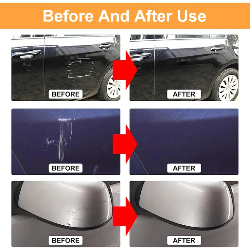 Superior Care DIY Car Scratch Remover Polishing Wax Kit (3pcs set) - Image 4