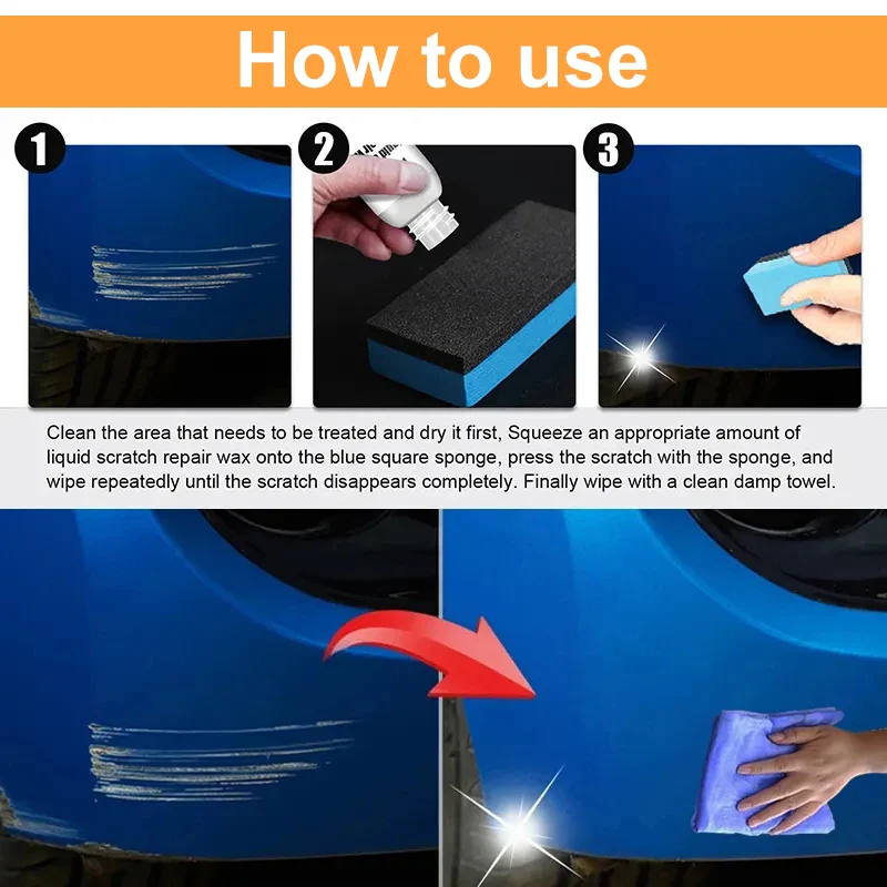 Superior Care DIY Car Scratch Remover Polishing Wax Kit (3pcs set) - Image 5