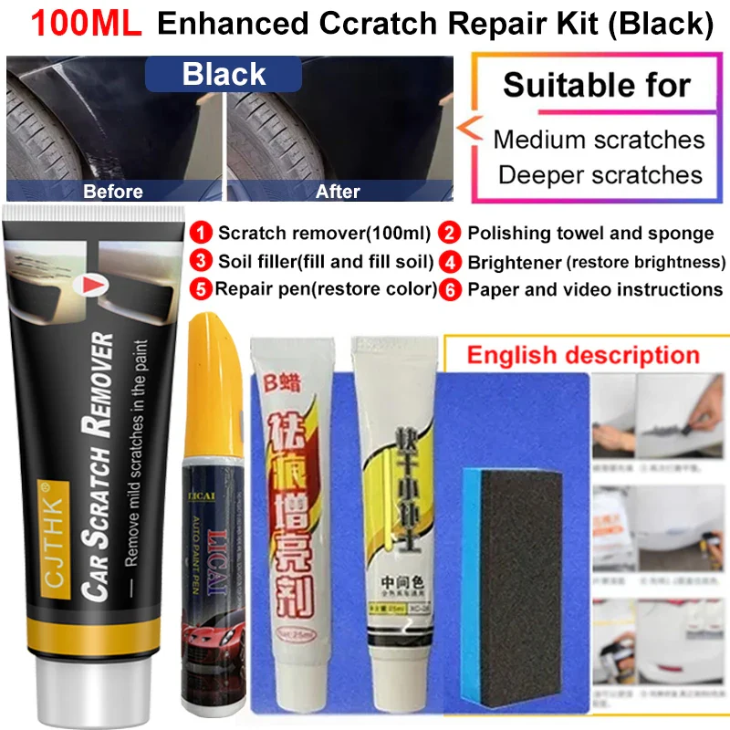 Superior Care DIY Car Scratch Remover Polishing Wax Kit (3pcs set) - Image 8