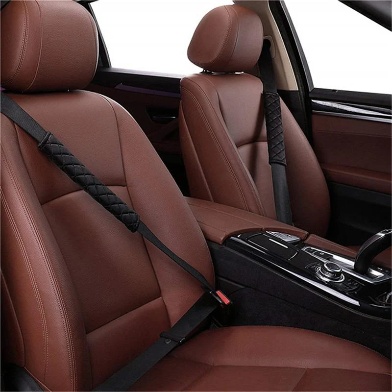 Cozy Car Seat Belt Plush Shoulder Cushion (2pcs) - Image 5