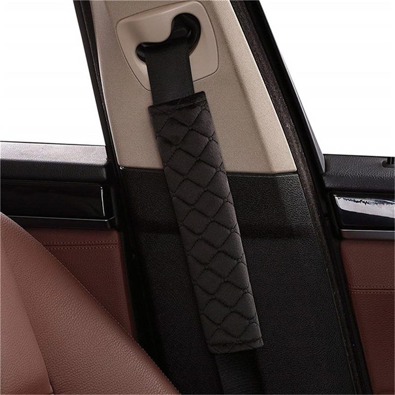 Cozy Car Seat Belt Plush Shoulder Cushion (2pcs) - Image 6