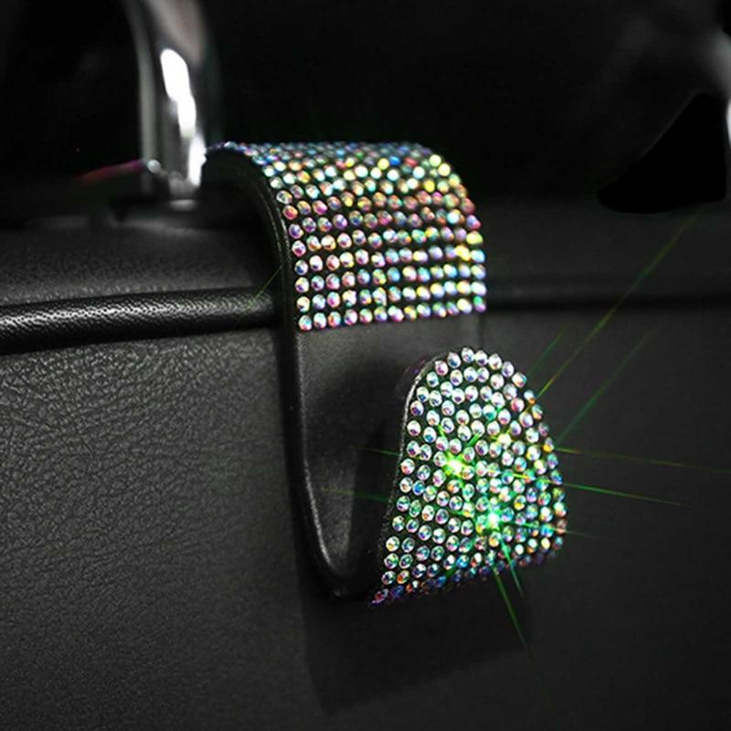 Car Backseat Diamond Hooks ***2pcs*** - Image 10