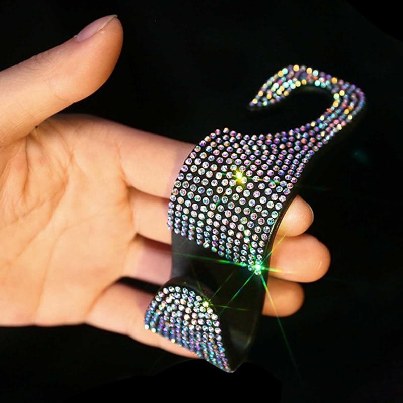 Car Backseat Diamond Hooks ***2pcs*** - Image 12