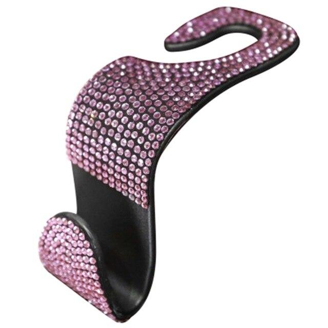 Car Backseat Diamond Hooks ***2pcs*** - Image 13