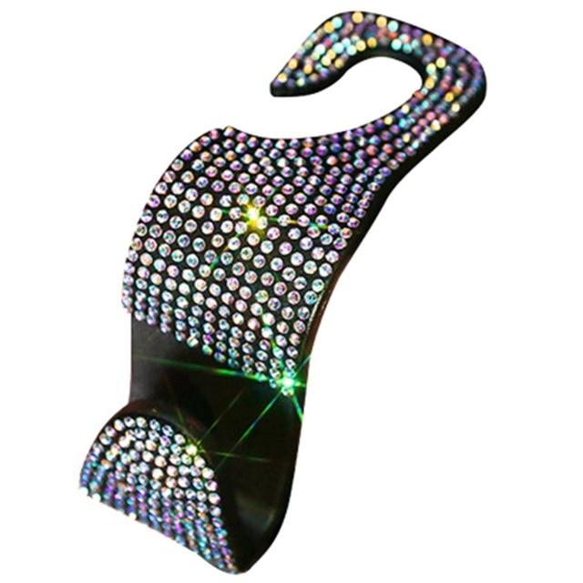 Car Backseat Diamond Hooks ***2pcs*** - Image 14