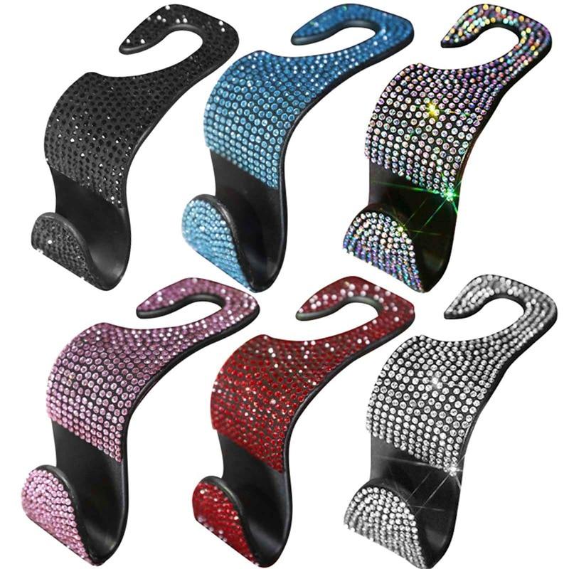Car Backseat Diamond Hooks ***2pcs*** - Image 15