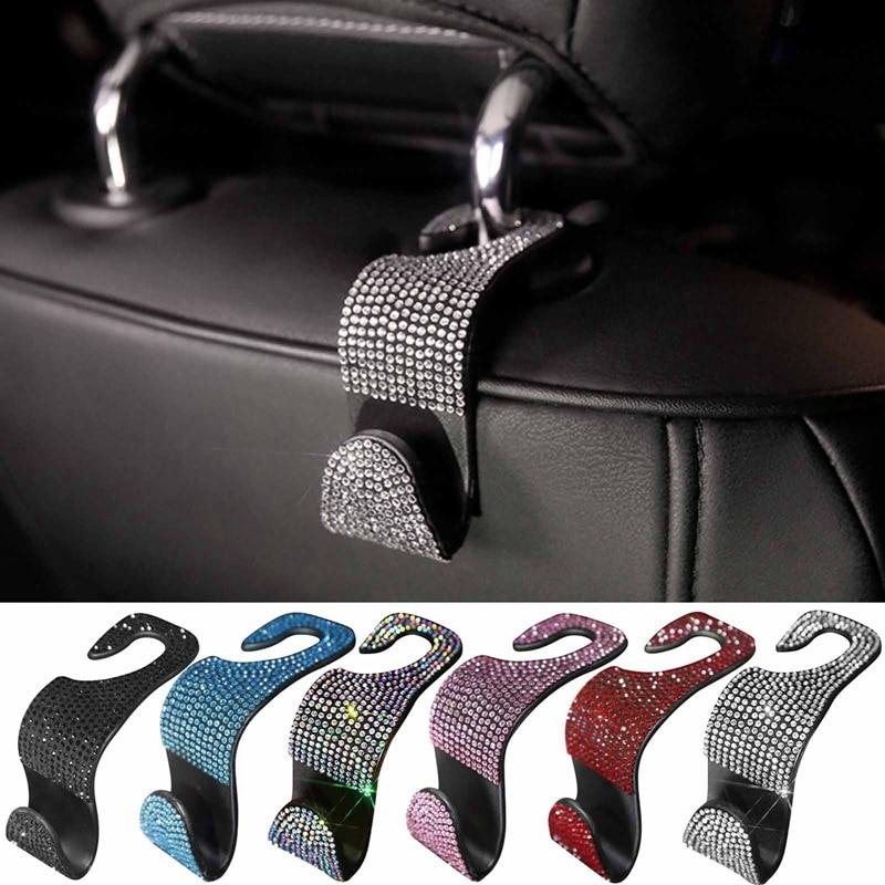 Car Backseat Diamond Hooks ***2pcs*** - Image 2