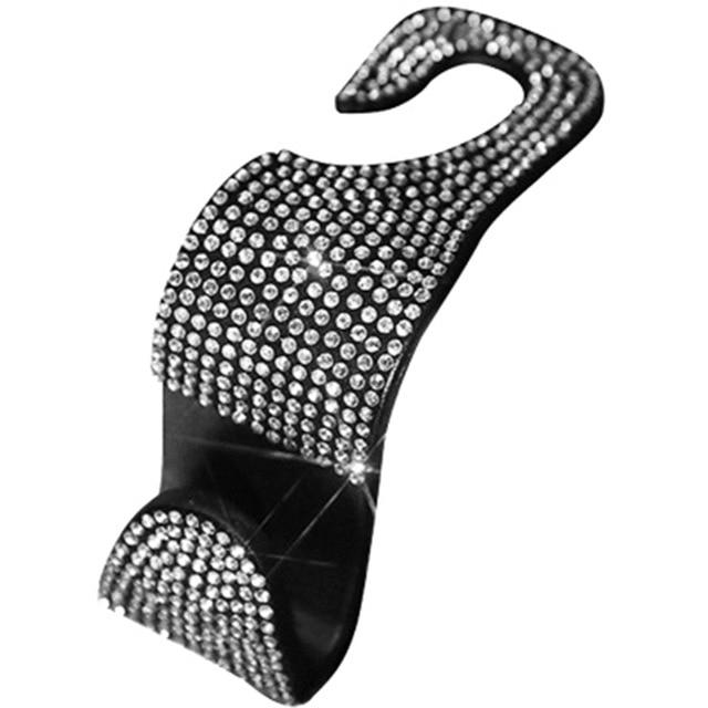 Car Backseat Diamond Hooks ***2pcs*** - Image 4