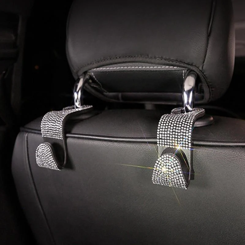 Car Backseat Diamond Hooks ***2pcs*** - Image 7
