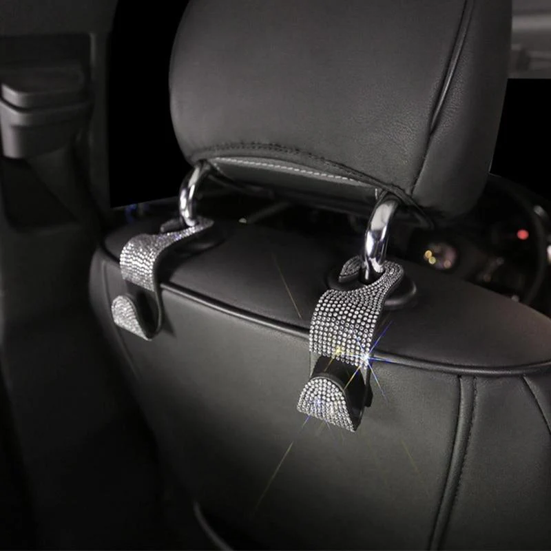 Car Backseat Diamond Hooks ***2pcs*** - Image 8