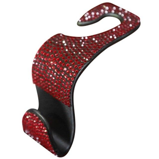 Car Backseat Diamond Hooks ***2pcs*** - Image 9