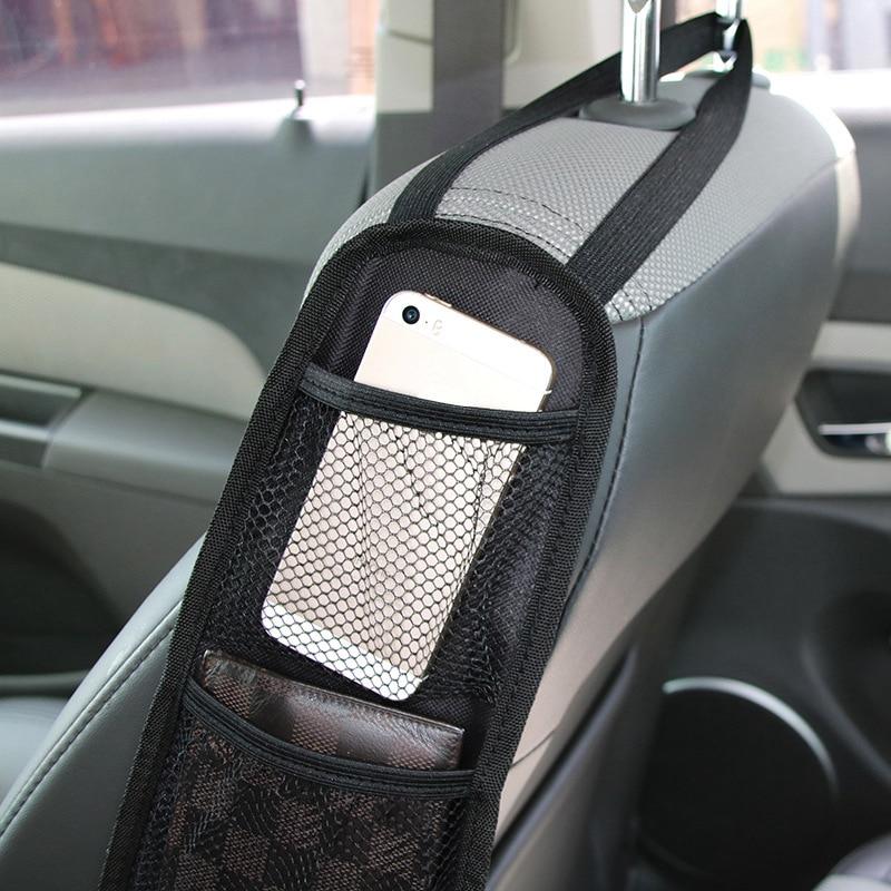 Side Car Seat Storage Pocket Organizer - Image 3