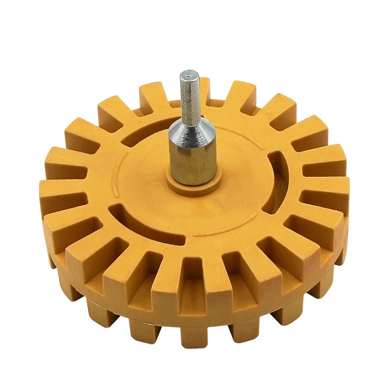 Rubber Wheel Sticker Remover (Drill Connector) - Image 10