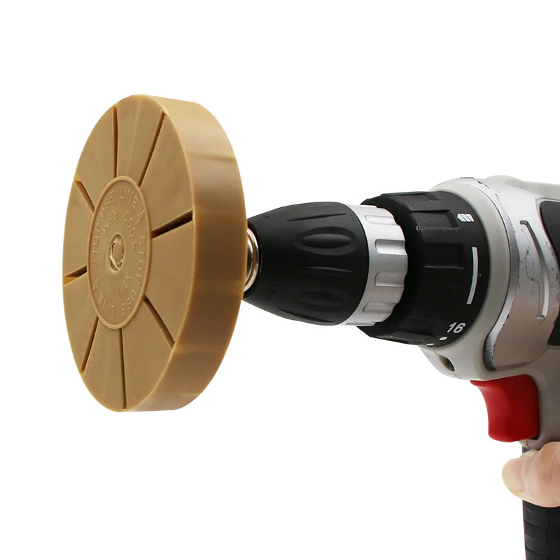 Rubber Wheel Sticker Remover (Drill Connector) - Image 11