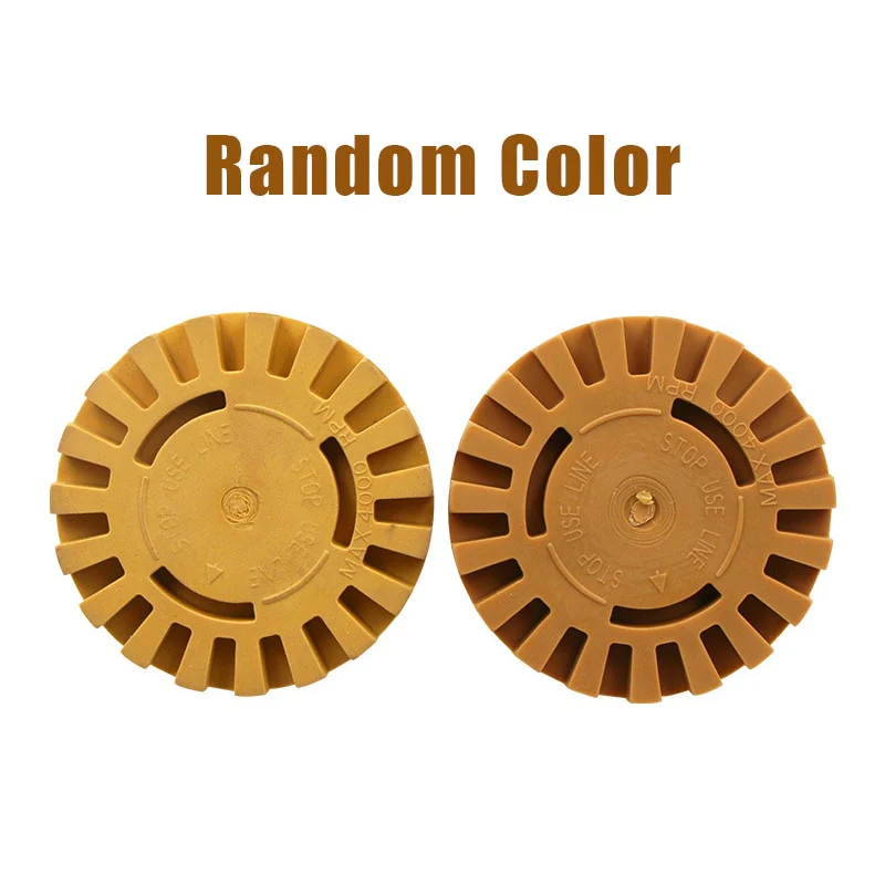 Rubber Wheel Sticker Remover (Drill Connector) - Image 9