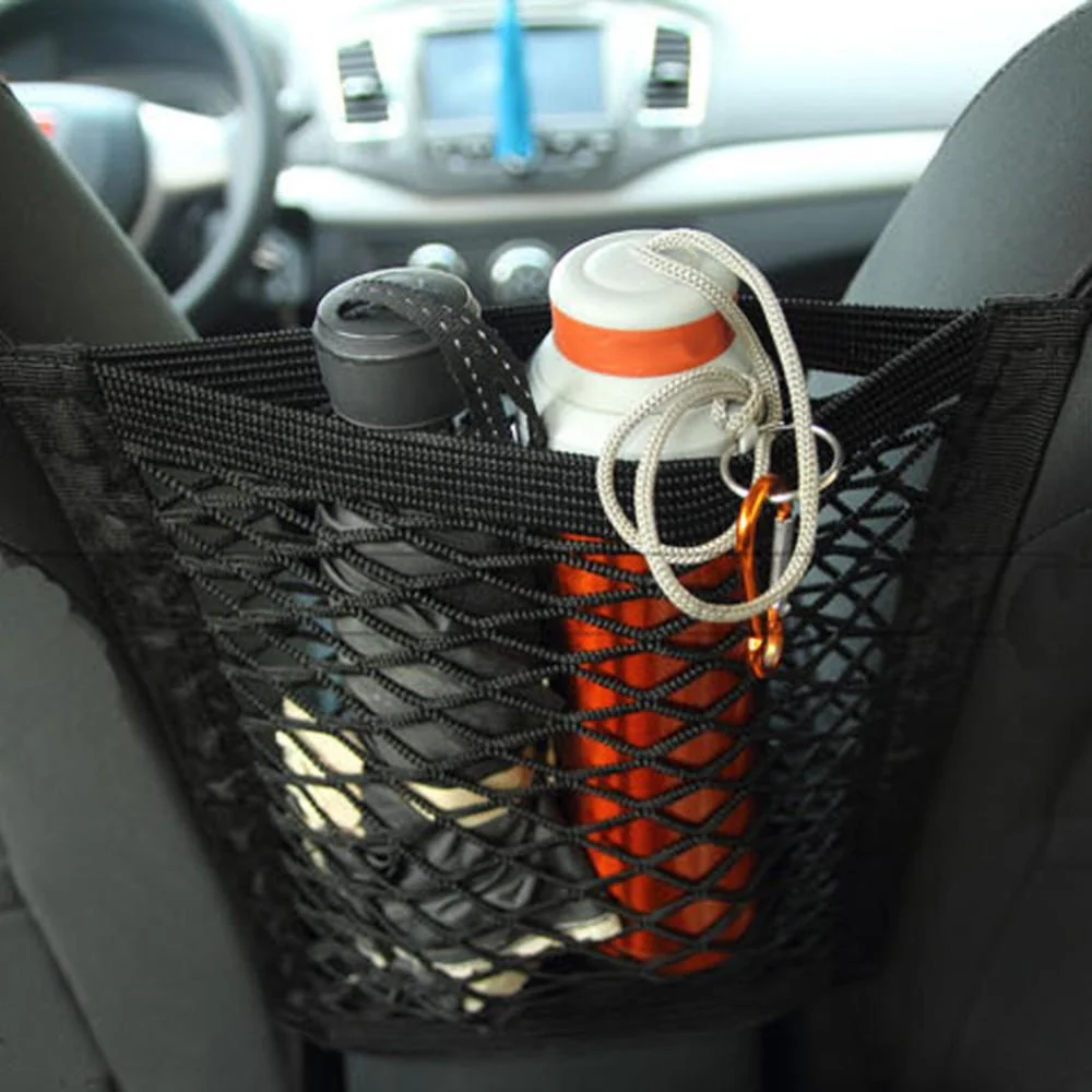 2 In 1 Car Net Organizer & Pet Barrier - Image 3