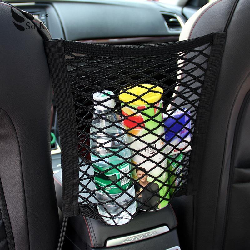 2 In 1 Car Net Organizer & Pet Barrier - Image 4