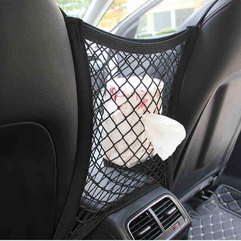 2 In 1 Car Net Organizer & Pet Barrier - Image 6