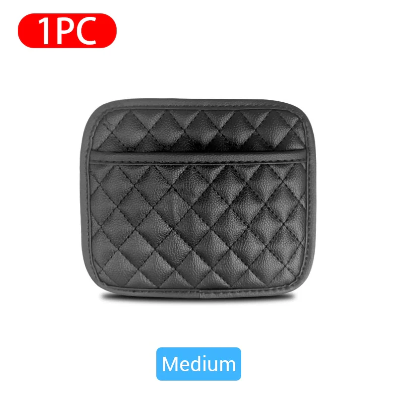 Self-adhesive Car Organizer Storage Pocket - Image 3