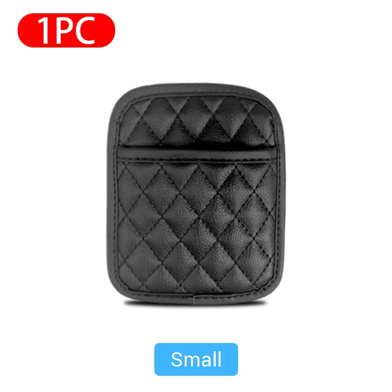 Self-adhesive Car Organizer Storage Pocket - Image 4