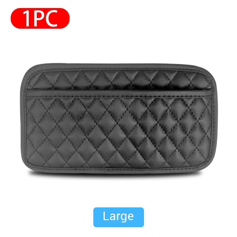 Self-adhesive Car Organizer Storage Pocket - Image 5
