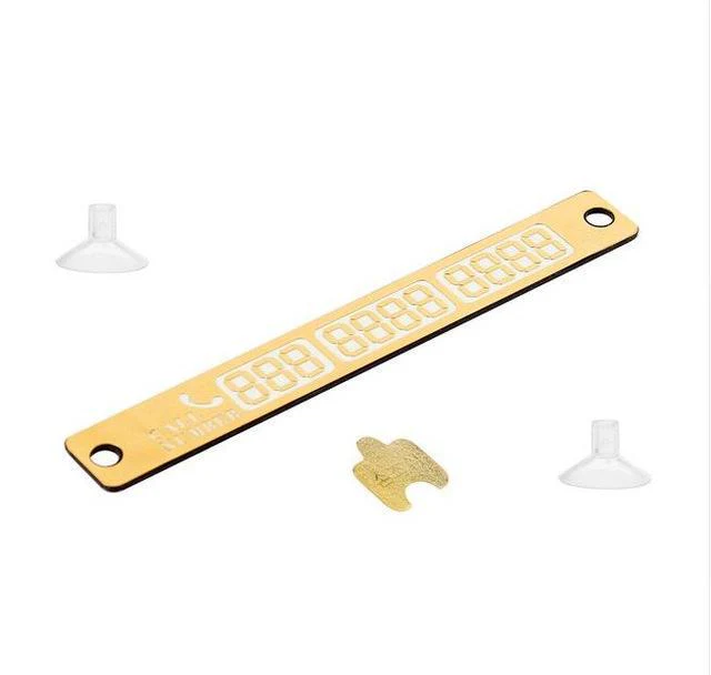 Car Temporary Parking Plate (2 sets) - Image 4