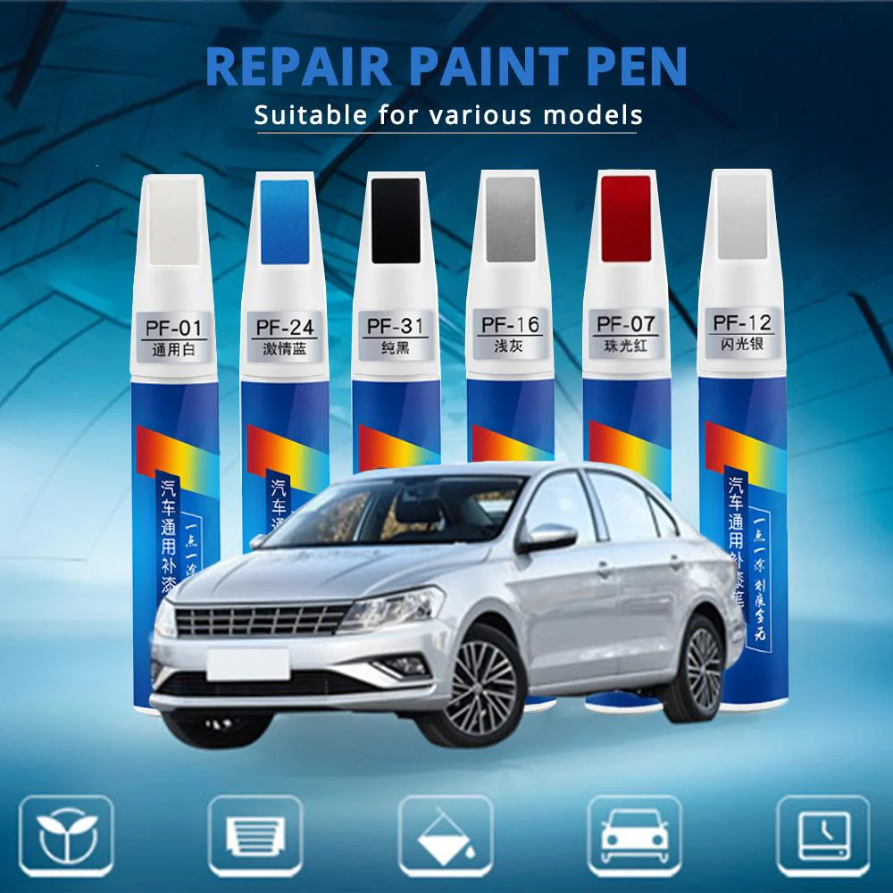Japanese DIY Auto Paint Repair Marker - Fills Scratches & Prevents Corrosion - Image 23
