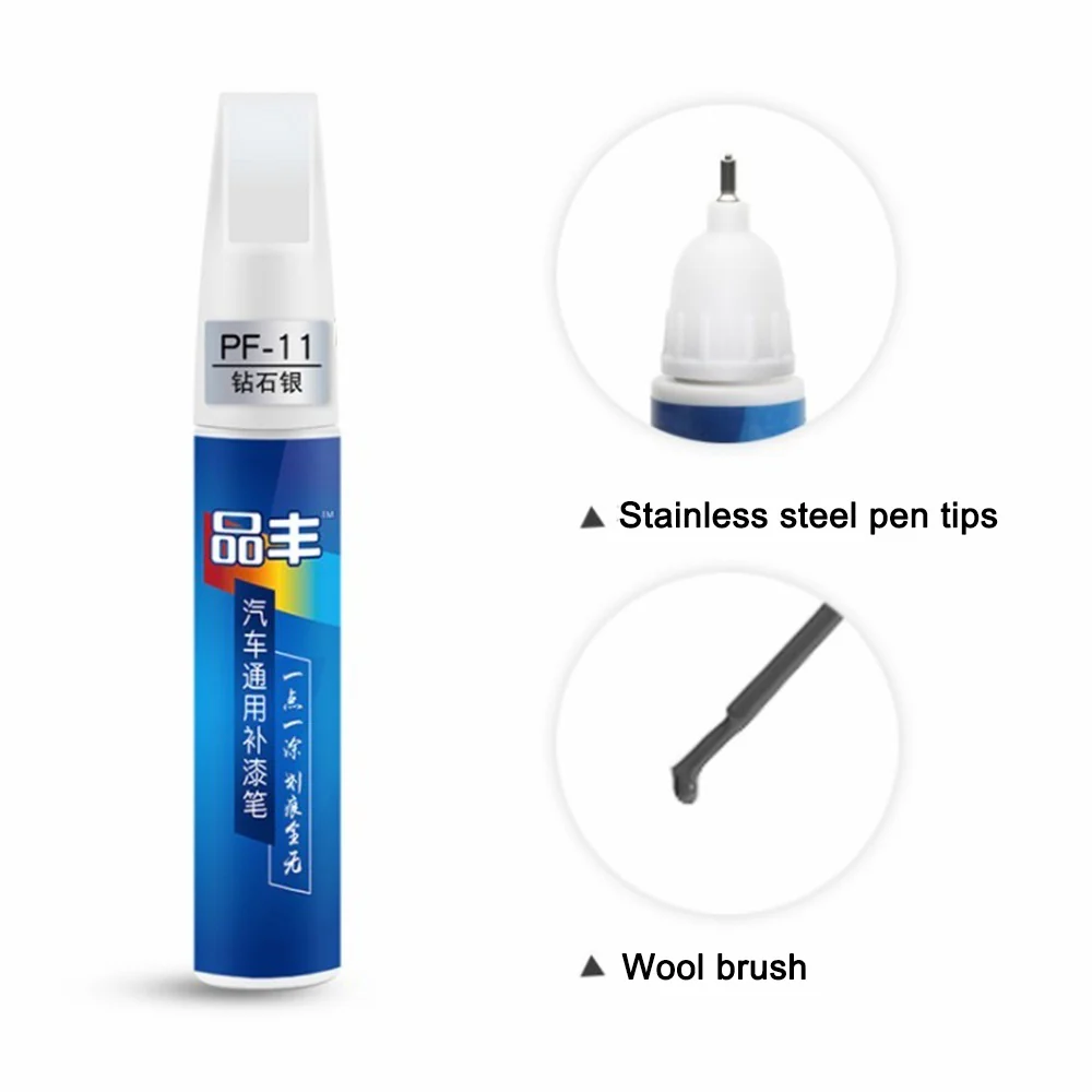 Japanese DIY Auto Paint Repair Marker - Fills Scratches & Prevents Corrosion - Image 4