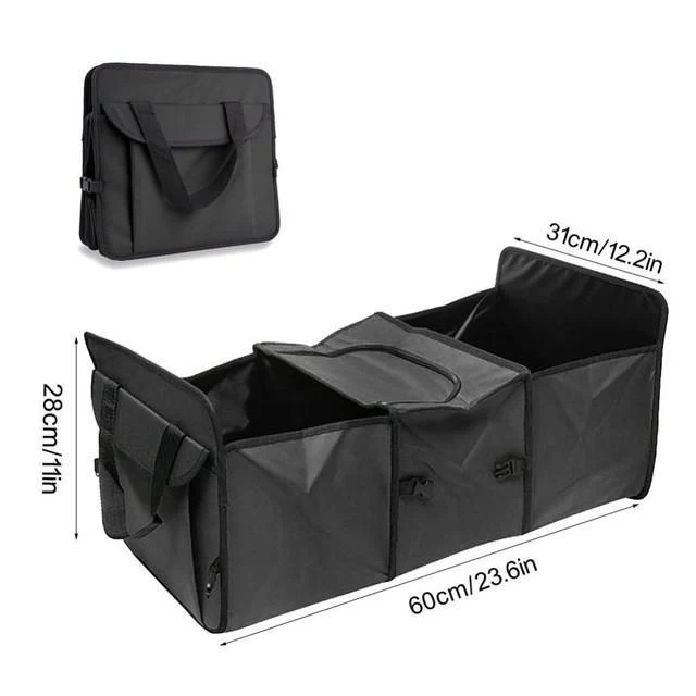 Car Trunk Organizer With a Cooler - Image 4
