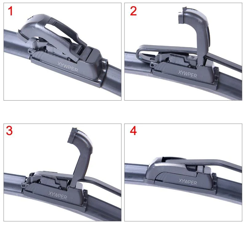 Powerful No Trace Windshield Wipers - Image 5