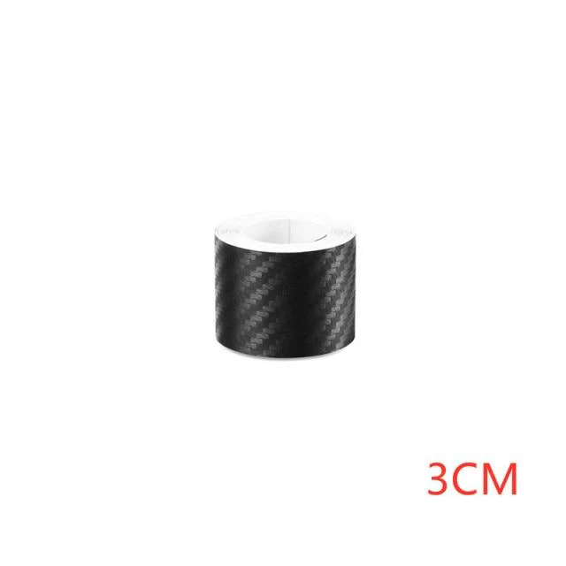 Carbon Fiber DIY Car Door Sill Guard - Image 3