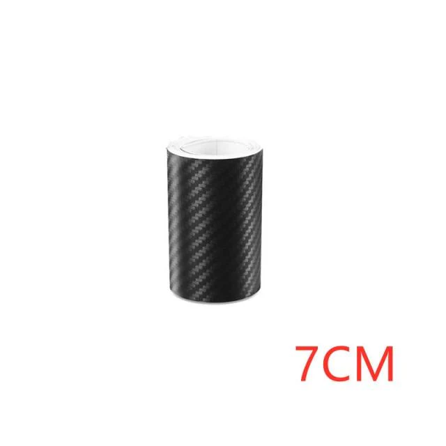 Carbon Fiber DIY Car Door Sill Guard - Image 6