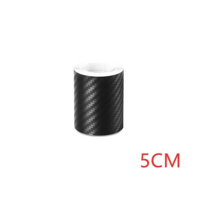 Carbon Fiber DIY Car Door Sill Guard - Image 8