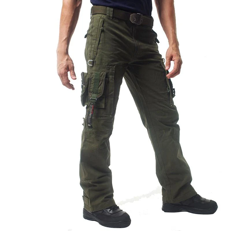 CARGOMASTER™ Tactical  Multi-Pockets Pants - Image 4