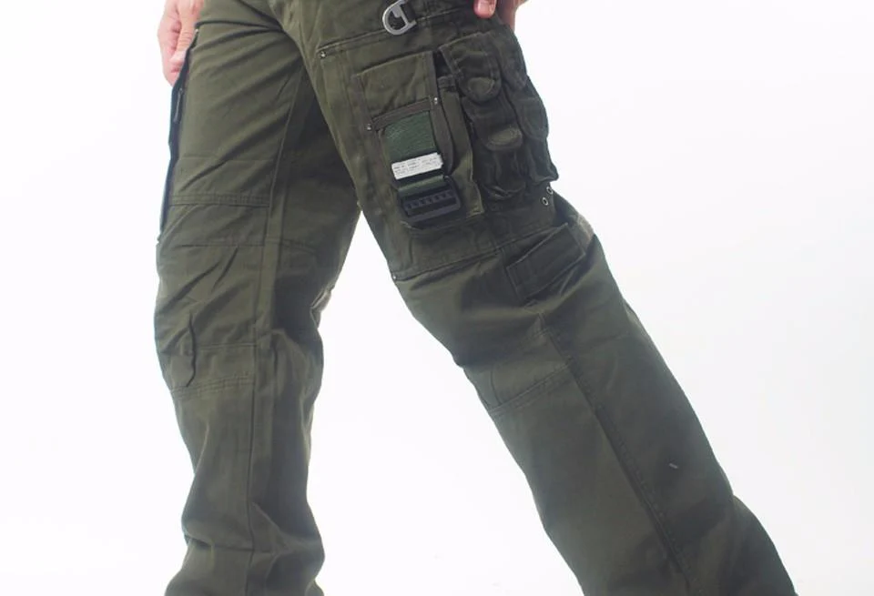 CARGOMASTER™ Tactical  Multi-Pockets Pants - Image 7