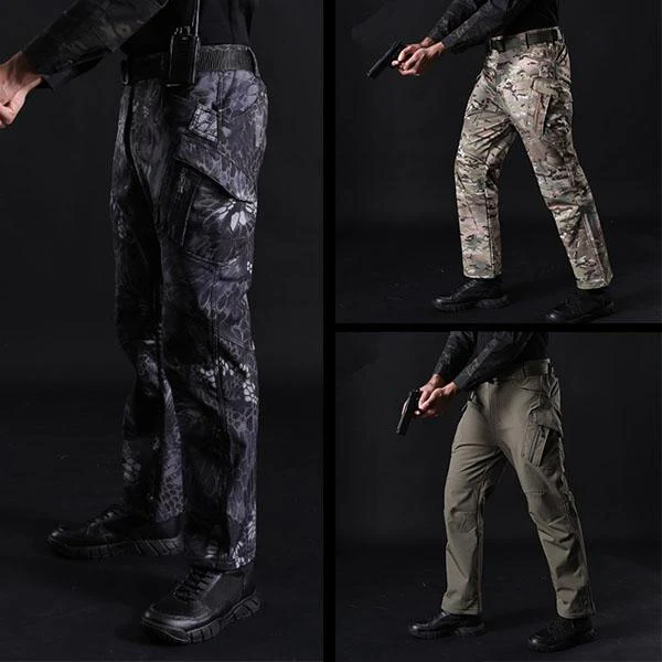 CargoZ™ Waterproof Soft Shell Tactical Cargo Pants