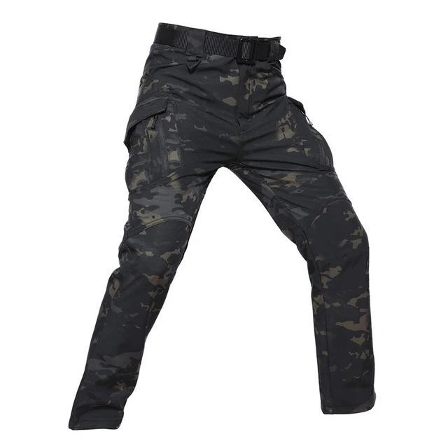 CargoZ™ Waterproof Soft Shell Tactical Cargo Pants - Image 2