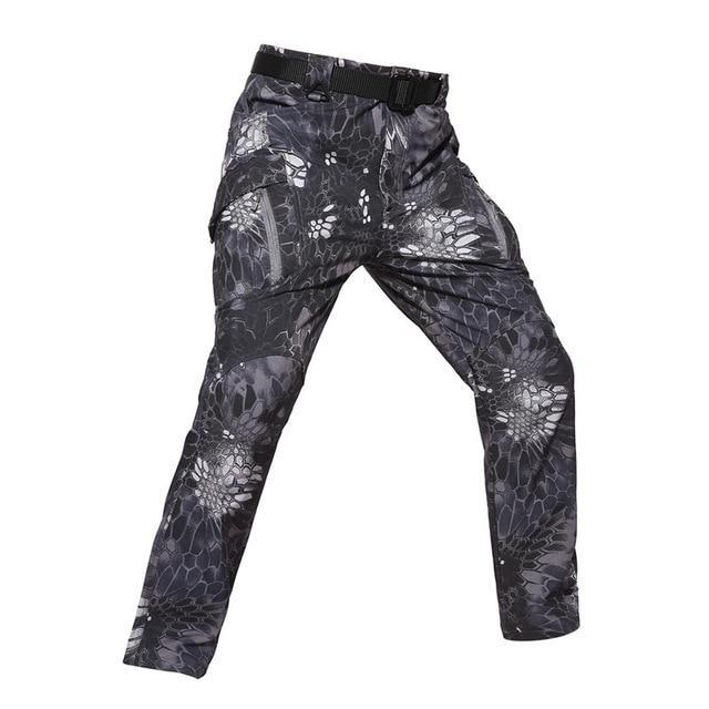 CargoZ™ Waterproof Soft Shell Tactical Cargo Pants - Image 3