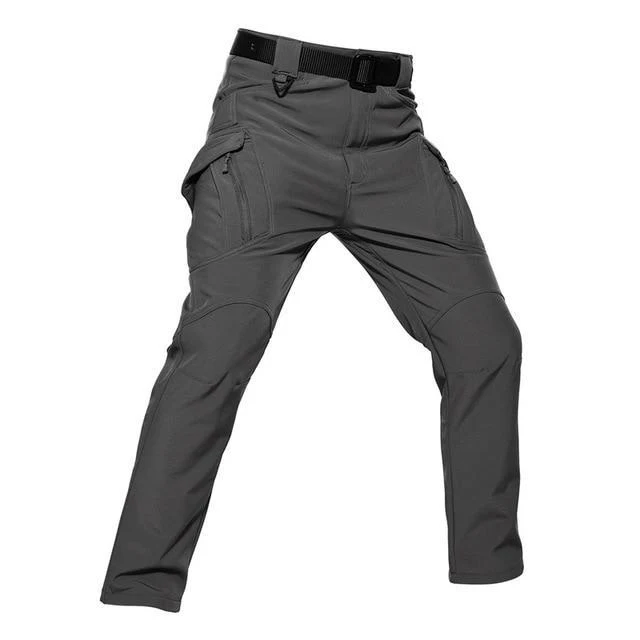 CargoZ™ Waterproof Soft Shell Tactical Cargo Pants - Image 4