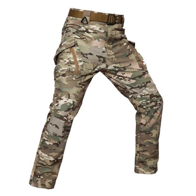 CargoZ™ Waterproof Soft Shell Tactical Cargo Pants - Image 5