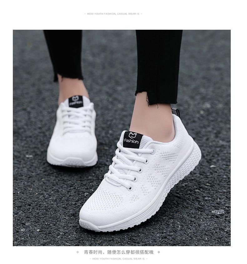 Casual Breathable Summer Sneakers for Women - Image 11