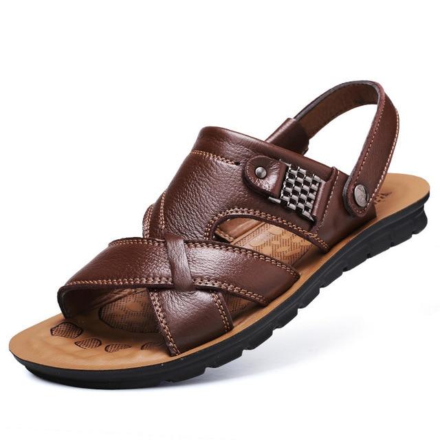 Gladiator Genuine Leather Sandals For Men - Image 3