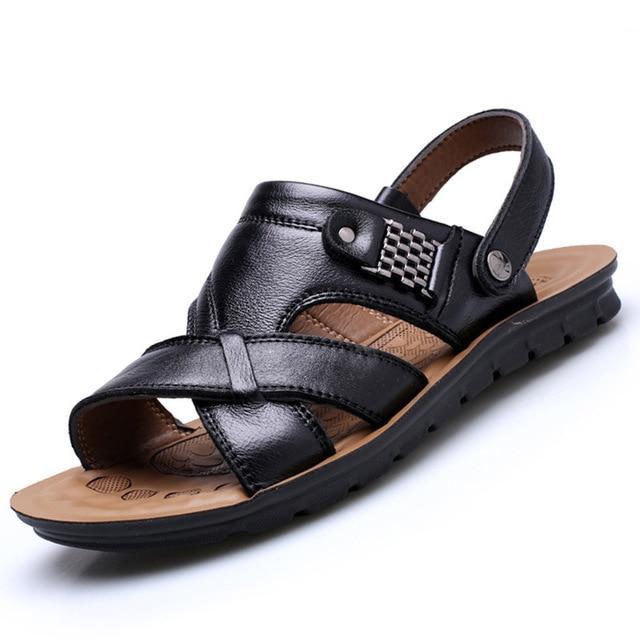 Gladiator Genuine Leather Sandals For Men - Image 4