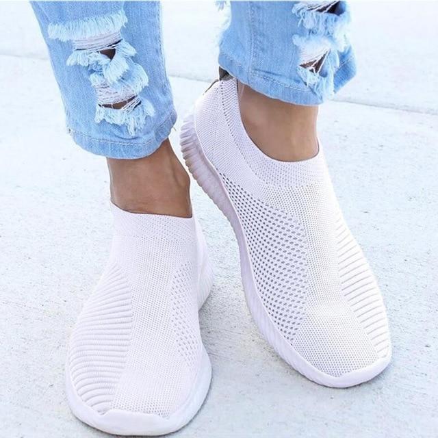 Ultra-Comfortable Casual Slip-on Summer Sneakers For Woman - Image 6