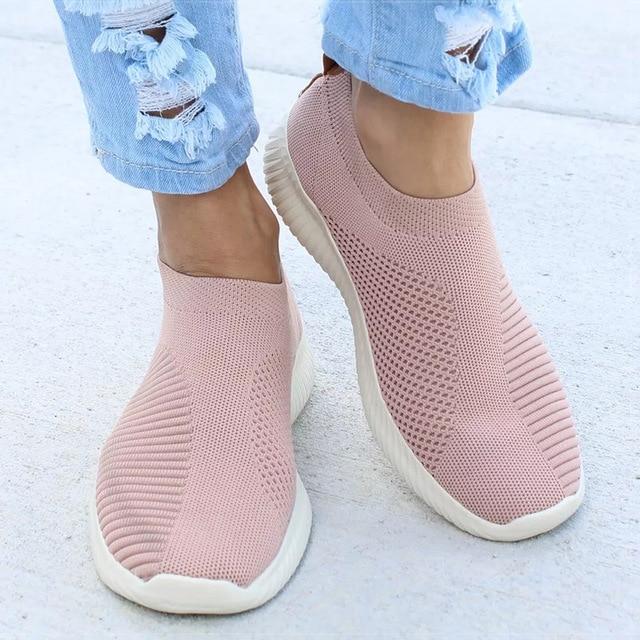 Ultra-Comfortable Casual Slip-on Summer Sneakers For Woman - Image 7