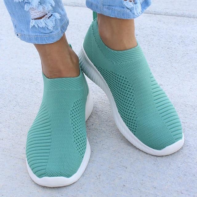 Ultra-Comfortable Casual Slip-on Summer Sneakers For Woman - Image 8