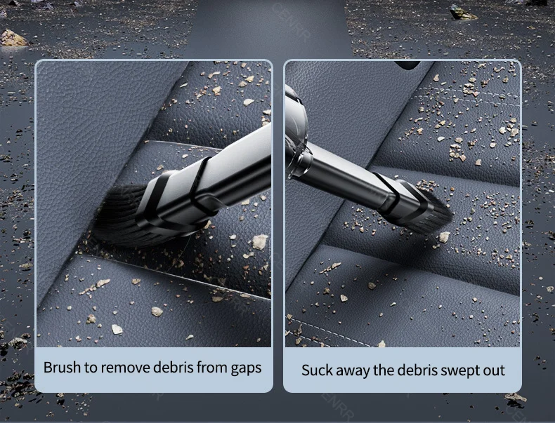 CENRR Powerful Handheld Wireless Dual Cleaning Functions Vacuum Cleaner - Image 11