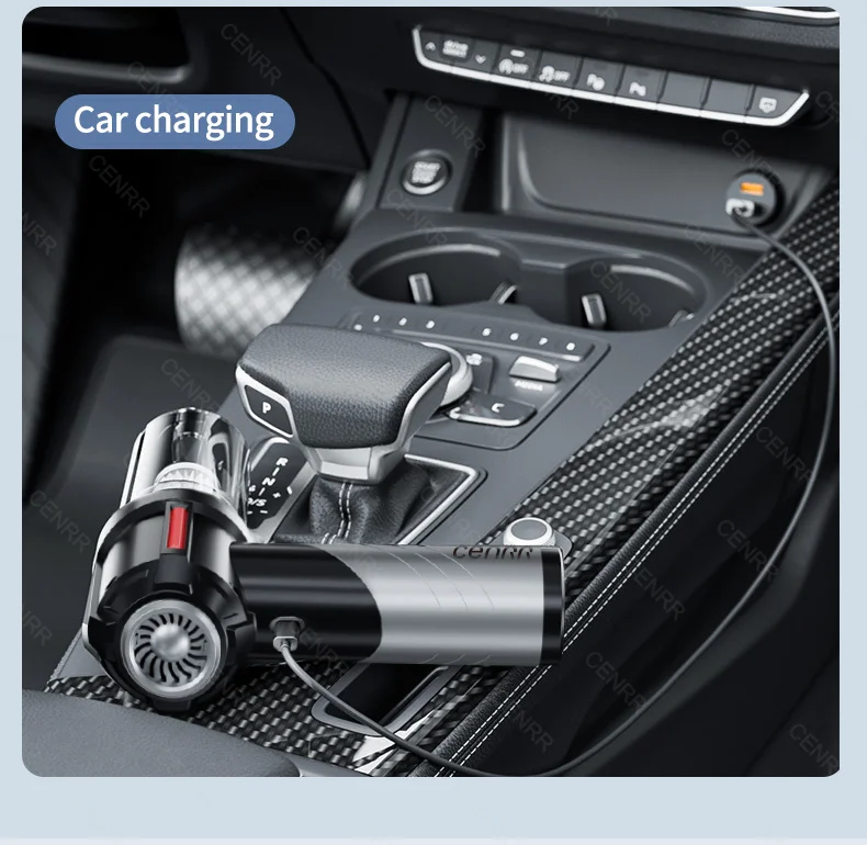 CENRR Powerful Handheld Wireless Dual Cleaning Functions Vacuum Cleaner - Image 19