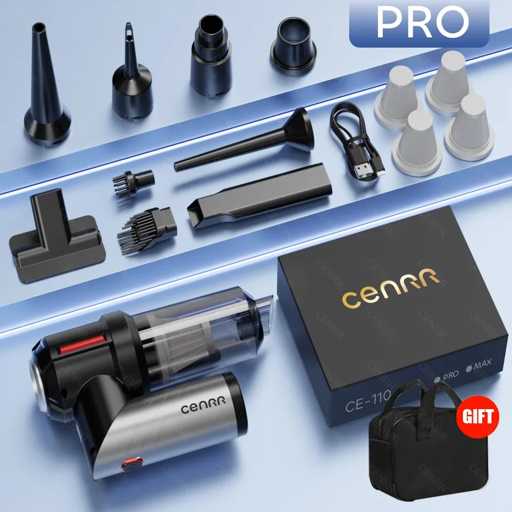 CENRR Powerful Handheld Wireless Dual Cleaning Functions Vacuum Cleaner - Image 22